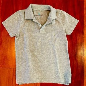 Jcrew, short sleeve collared t-shirt